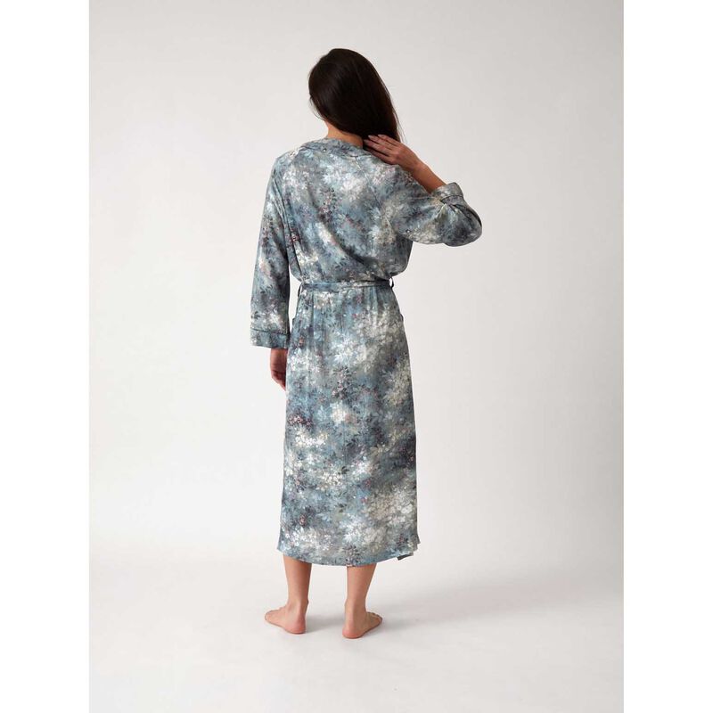 Wallace Cotton Valentina Full Length Robe image number 1